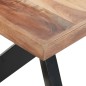 vidaXL Mesa de comedor de madera acacia acabado miel 180x90x75 cm vidaXL Mesa de comedor de madera acacia acabado miel 180x90x75 cm