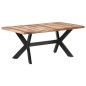 vidaXL Mesa de comedor de madera acacia acabado miel 180x90x75 cm vidaXL Mesa de comedor de madera acacia acabado miel 180x90x75 cm