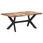 vidaXL Mesa de comedor de madera acacia acabado miel 180x90x75 cm vidaXL Mesa de comedor de madera acacia acabado miel 180x90x75 cm