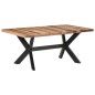 vidaXL Mesa de comedor de madera acacia acabado miel 180x90x75 cm vidaXL Mesa de comedor de madera acacia acabado miel 180x90x75 cm