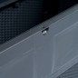 vidaXL Caja de almacenamiento de jardín 320 L gris antracita vidaXL Caja de almacenamiento de jardín 320 L gris antracita
