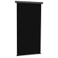 vidaXL Toldo lateral de balcón negro 145x250 cm vidaXL Toldo lateral de balcón negro 145x250 cm
