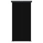 vidaXL Toldo lateral de balcón negro 145x250 cm vidaXL Toldo lateral de balcón negro 145x250 cm