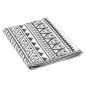 vidaXL Alfombra de exterior PP negra 190x290 cm vidaXL Alfombra de exterior PP negra 190x290 cm