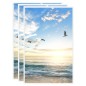 vidaXL Marcos de fotos collage de mesa 3 uds blanco MDF 10x15 cm vidaXL Marcos de fotos collage de mesa 3 uds blanco MDF 10x15 cm