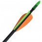 vidaXL Flechas de arco recurvo estándar de fibra de vidrio 12 unidades vidaXL Flechas de arco recurvo estándar de fibra de vidrio 12 unidades