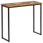 vidaXL Mesa consola de teca maciza reciclada 90x30x76 cm vidaXL Mesa consola de teca maciza reciclada 90x30x76 cm
