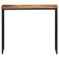 vidaXL Mesa consola de teca maciza reciclada 90x30x76 cm vidaXL Mesa consola de teca maciza reciclada 90x30x76 cm