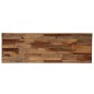 vidaXL Mesa consola de teca maciza reciclada 90x30x76 cm vidaXL Mesa consola de teca maciza reciclada 90x30x76 cm