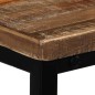vidaXL Mesa consola de teca maciza reciclada 90x30x76 cm vidaXL Mesa consola de teca maciza reciclada 90x30x76 cm