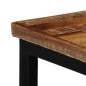 vidaXL Mesa consola de teca maciza reciclada 90x30x76 cm vidaXL Mesa consola de teca maciza reciclada 90x30x76 cm