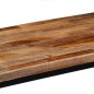 vidaXL Mesa consola de teca maciza reciclada 90x30x76 cm vidaXL Mesa consola de teca maciza reciclada 90x30x76 cm