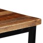 vidaXL Mesa consola de teca maciza reciclada 90x30x76 cm vidaXL Mesa consola de teca maciza reciclada 90x30x76 cm