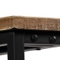 vidaXL Mesa consola de teca maciza reciclada 90x30x76 cm vidaXL Mesa consola de teca maciza reciclada 90x30x76 cm
