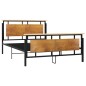 vidaXL Estructura de cama de metal 140x200 cm vidaXL Estructura de cama de metal 140x200 cm