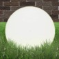 vidaXL Lámpara de bola LED esférica 50 cm PMMA vidaXL Lámpara de bola LED esférica 50 cm PMMA