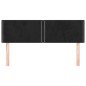 vidaXL Cabeceros 2 unidades terciopelo negro 72x5x78/88 cm vidaXL Cabeceros 2 unidades terciopelo negro 72x5x78/88 cm