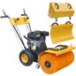 vidaXL Máquina quitanieves/barredora gasolina 6,5HP vidaXL Máquina quitanieves/barredora gasolina 6,5HP