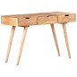 vidaXL Mesa tocador con espejo madera acacia maciza 112x45x76 cm vidaXL Mesa tocador con espejo madera acacia maciza 112x45x76 cm