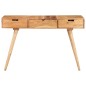 vidaXL Mesa tocador con espejo madera acacia maciza 112x45x76 cm vidaXL Mesa tocador con espejo madera acacia maciza 112x45x76 cm