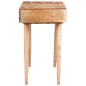 vidaXL Mesa tocador con espejo madera acacia maciza 112x45x76 cm vidaXL Mesa tocador con espejo madera acacia maciza 112x45x76 cm