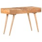 vidaXL Mesa tocador con espejo madera acacia maciza 112x45x76 cm vidaXL Mesa tocador con espejo madera acacia maciza 112x45x76 cm