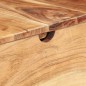 vidaXL Mesa tocador con espejo madera acacia maciza 112x45x76 cm vidaXL Mesa tocador con espejo madera acacia maciza 112x45x76 cm