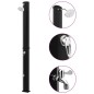 vidaXL Ducha solar exterior con rociador y grifo negro 35 L vidaXL Ducha solar exterior con rociador y grifo negro 35 L