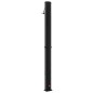 vidaXL Ducha solar exterior con rociador y grifo negro 35 L vidaXL Ducha solar exterior con rociador y grifo negro 35 L