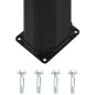 vidaXL Ducha solar exterior con rociador y grifo negro 35 L vidaXL Ducha solar exterior con rociador y grifo negro 35 L