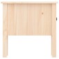 vidaXL Mesa auxiliar de madera maciza de pino 50x50x49 cm vidaXL Mesa auxiliar de madera maciza de pino 50x50x49 cm
