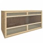 vidaXL Terrario de madera contrachapada 100x47x47 cm vidaXL Terrario de madera contrachapada 100x47x47 cm