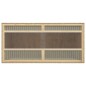 vidaXL Terrario de madera contrachapada 100x47x47 cm vidaXL Terrario de madera contrachapada 100x47x47 cm