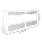 vidaXL Terrario de madera contrachapada 100x47x47 cm vidaXL Terrario de madera contrachapada 100x47x47 cm