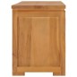 vidaXL Mueble para TV madera maciza de teca 110x30x40 cm vidaXL Mueble para TV madera maciza de teca 110x30x40 cm