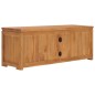 vidaXL Mueble para TV madera maciza de teca 110x30x40 cm vidaXL Mueble para TV madera maciza de teca 110x30x40 cm