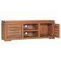 vidaXL Mueble para TV madera maciza de teca 110x30x40 cm vidaXL Mueble para TV madera maciza de teca 110x30x40 cm