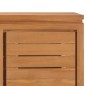 vidaXL Mueble para TV madera maciza de teca 110x30x40 cm vidaXL Mueble para TV madera maciza de teca 110x30x40 cm