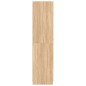 vidaXL Armario de madera contrachapada color roble Sonoma 90x52x200 cm vidaXL Armario de madera contrachapada color roble Sonoma 90x52x200 cm