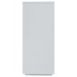 vidaXL Aparador de madera contrachapada blanco brillante 120x30x75 cm vidaXL Aparador de madera contrachapada blanco brillante 120x30x75 cm