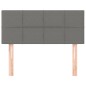 vidaXL Cabecero de tela gris oscuro 90x5x78/88 cm vidaXL Cabecero de tela gris oscuro 90x5x78/88 cm