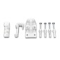 Estor Persiana Enrollable 120 x 230 cm Blanco