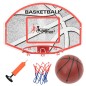 vidaXL Set de canasta baloncesto de pared 5 pzas 66x44,5 cm vidaXL Set de canasta baloncesto de pared 5 pzas 66x44,5 cm