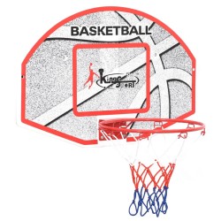 vidaXL Set de canasta baloncesto de pared 5 pzas 66x44,5 cm