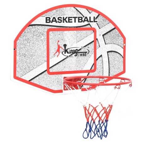 vidaXL Set de canasta baloncesto de pared 5 pzas 66x44,5 cm