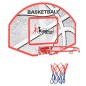 vidaXL Set de canasta baloncesto de pared 5 pzas 66x44,5 cm vidaXL Set de canasta baloncesto de pared 5 pzas 66x44,5 cm