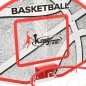 vidaXL Set de canasta baloncesto de pared 5 pzas 66x44,5 cm vidaXL Set de canasta baloncesto de pared 5 pzas 66x44,5 cm