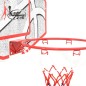 vidaXL Set de canasta baloncesto de pared 5 pzas 66x44,5 cm vidaXL Set de canasta baloncesto de pared 5 pzas 66x44,5 cm