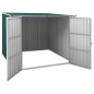 vidaXL Cobertizo de jardín acero galvanizado verde 195x198x159 cm vidaXL Cobertizo de jardín acero galvanizado verde 195x198x159 cm