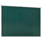 vidaXL Cobertizo de jardín acero galvanizado verde 195x198x159 cm vidaXL Cobertizo de jardín acero galvanizado verde 195x198x159 cm